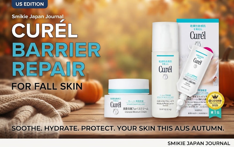 Post-Summer Skin Barrier Repair: 3 Curel Picks for Fall 2026 (US)