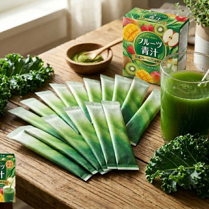 Japan's Favorite Aojiru: 3 Green Juice Picks Worth Trying