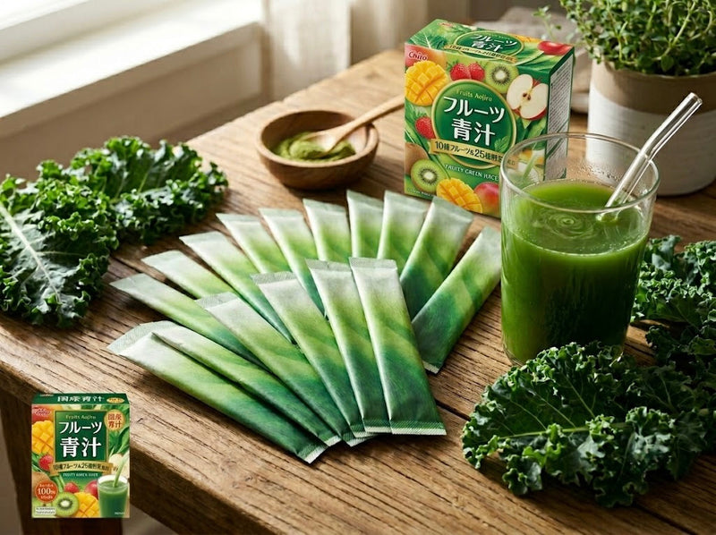 Japan's Favorite Aojiru: 3 Green Juice Picks Worth Trying