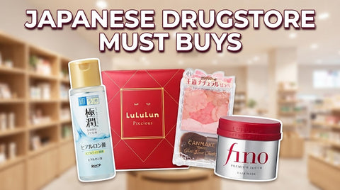 15 Things to Buy at a Japanese Drugstore: Skincare, Makeup & Hair Care Picks