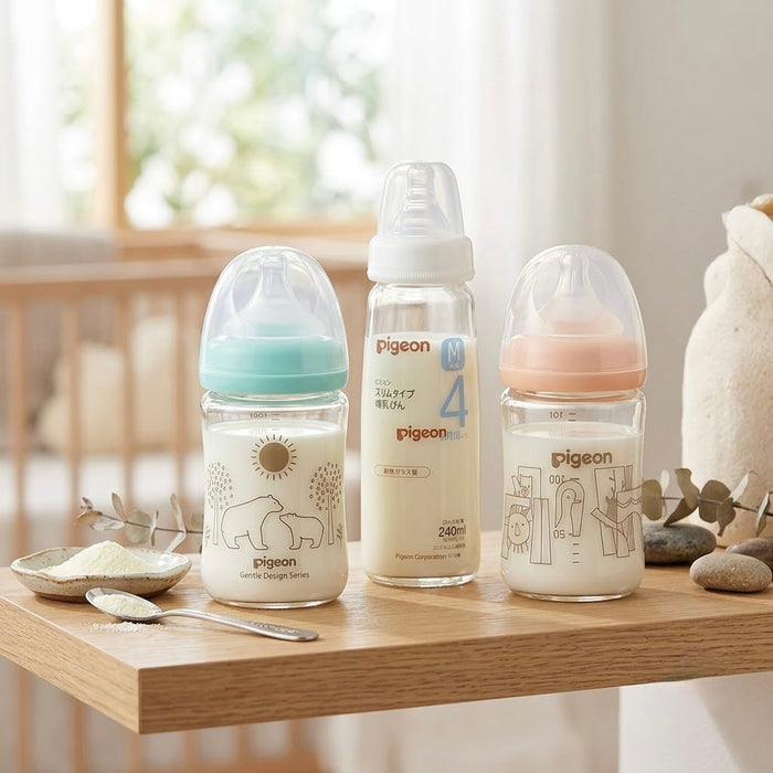 Pigeon Baby Bottles in the Philippines: Bonyu Jikkan vs Slim Type — A Complete Guide by Age & Material