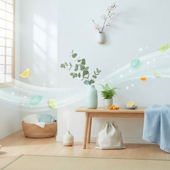 Fresh, clean Japanese home with breeze, mint and citrus - Japanese odor-control and freshness (PH)