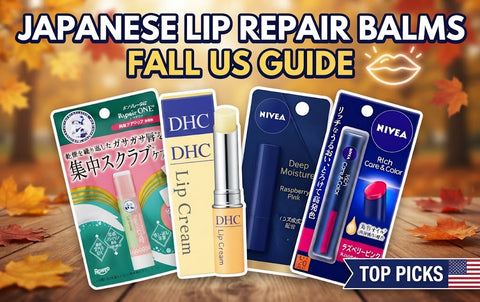 Cracked Lips? 4 Japanese Lip Repair Balms for Fall (US 2026)