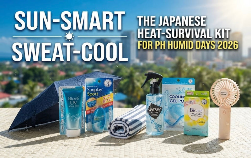 Sun-Smart & Sweat-Cool: The Japanese Heat-Survival Kit for PH Humid Days 2026