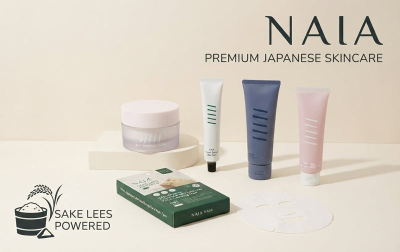 NAIA Skincare Review: 5 Sake Lees & Rice Bran Picks from Noto, Japan