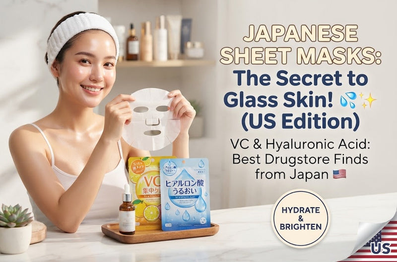 5 Japanese Sheet Masks for a 10-Minute Glow Routine