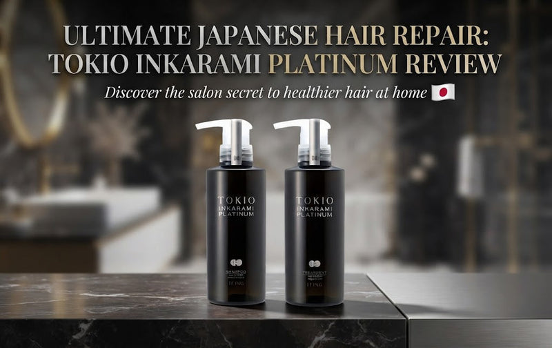TOKIO IE Inkarami Premium: How Japan's Two-Step Salon Keratin Duo Works on Damaged Hair