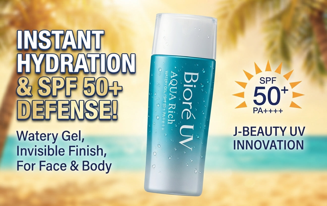 Japanese Sunscreen vs Western Sunscreen: Why J-Beauty SPF Wins Every Time