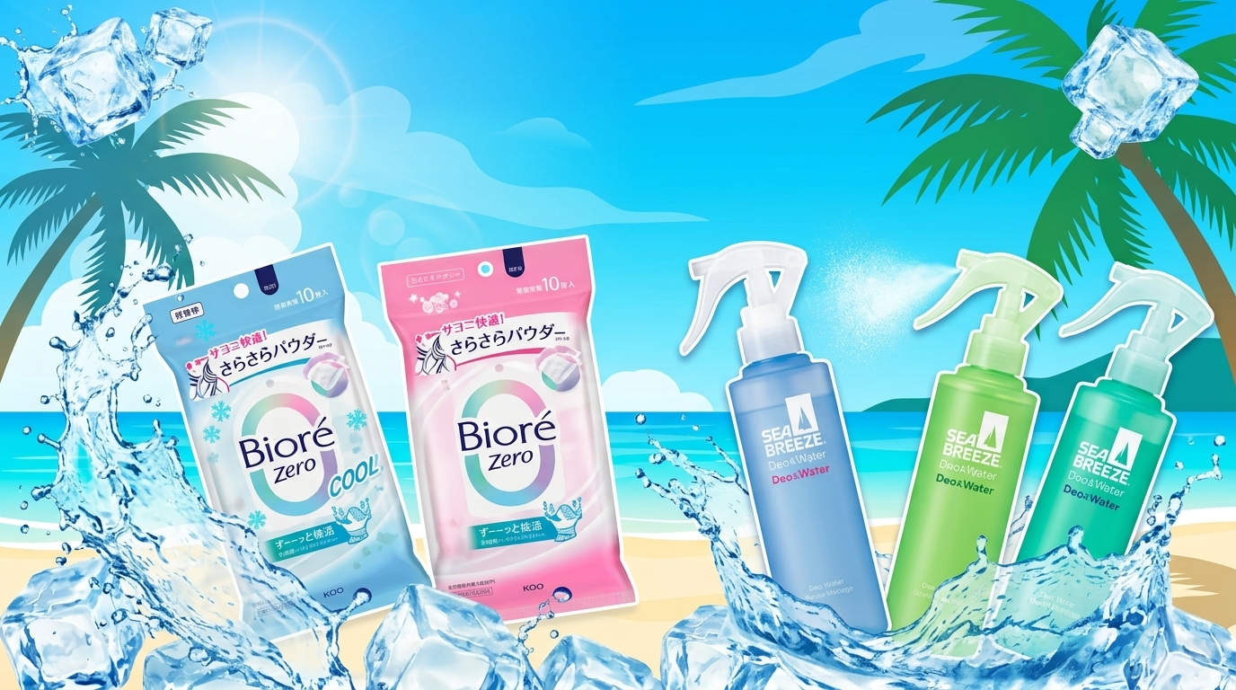 No More Sticky Days: 9 Japanese Sweat & Heat Relief Picks Filipinos Are Stocking Up On