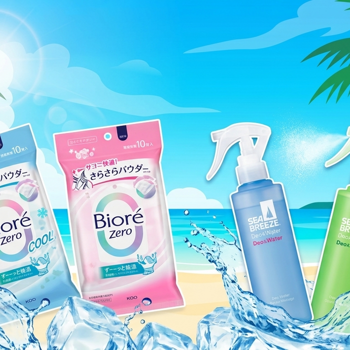 No More Sticky Days: 9 Japanese Sweat & Heat Relief Picks Filipinos Are Stocking Up On