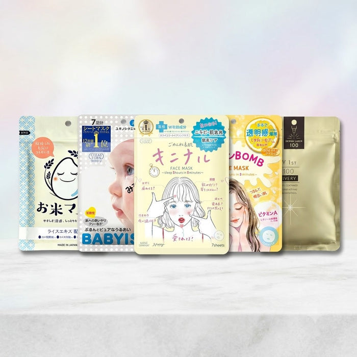 8 best Japanese sheet masks for glass skin — rice, brightening and hydrating picks (US)