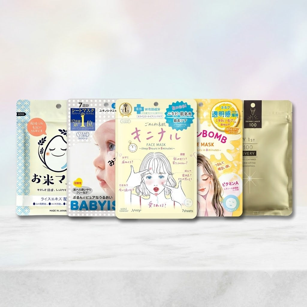 8 best Japanese sheet masks for glass skin — rice, brightening and hydrating picks (US)