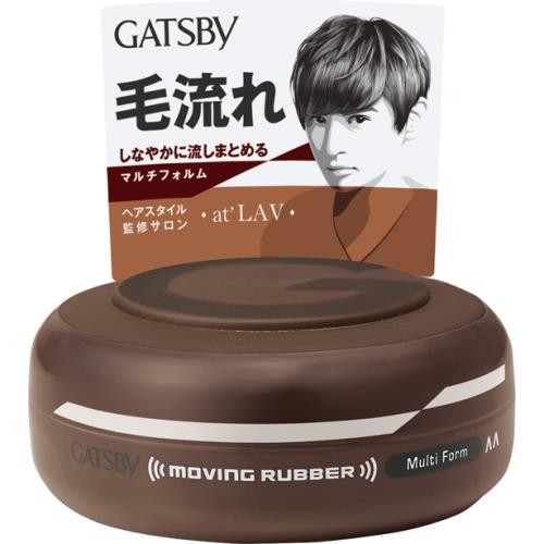 MANDOM GATSBY Moving Rubber Spiky Edge Mobile Hair Wax