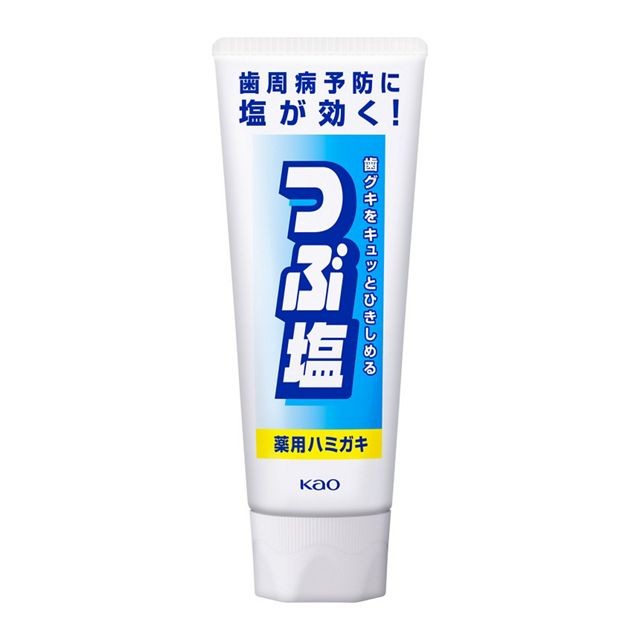 KAO Tsubu Shio Medicated Toothpaste Standing Tube