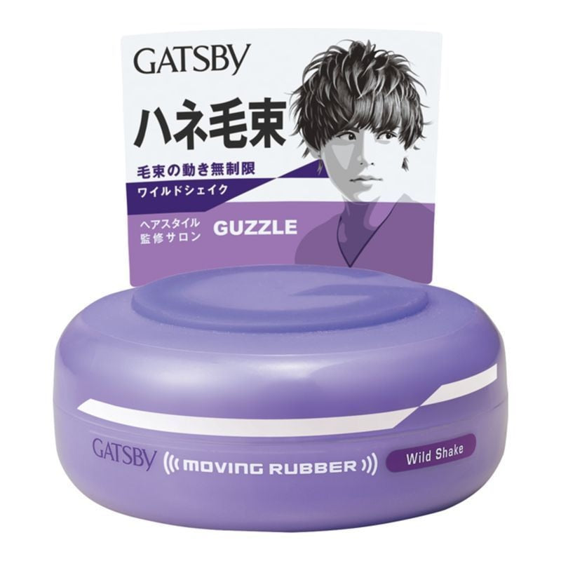 MANDOM GATSBY Moving Rubber Wild Shake Hair Wax