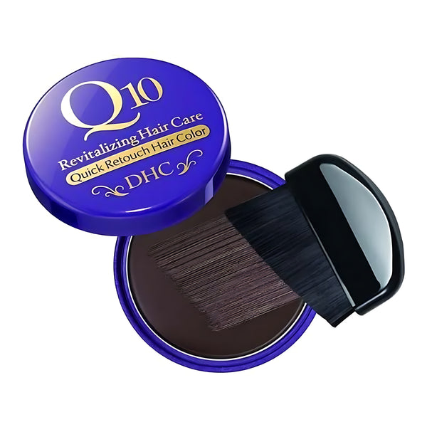 DHC Q10 Quick Gray Hair Concealer SS Black 4.5g