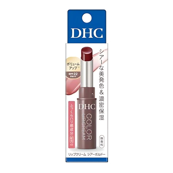 DHC 립 크림 시어 보르도 1.5g