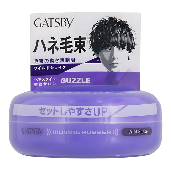 MANDOM GATSBY Moving Rubber Wild Shake Hair Wax