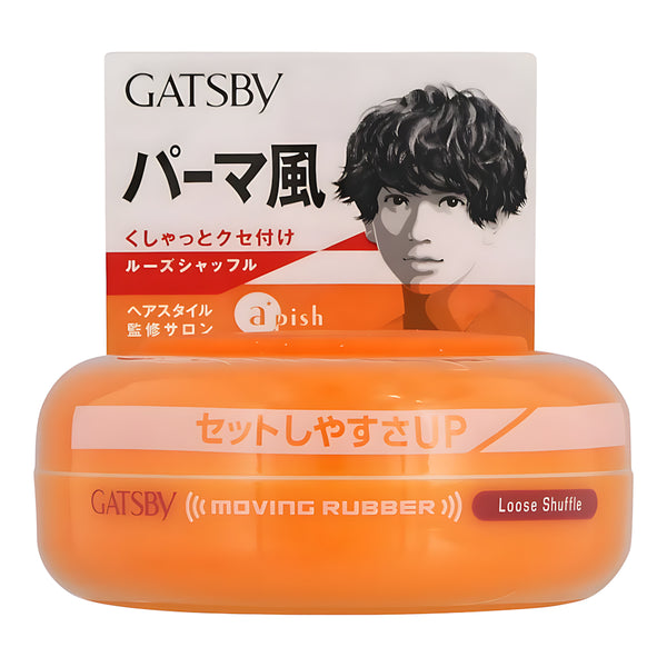 MANDOM GATSBY Moving Rubber Loose Shuffle Hair Wax