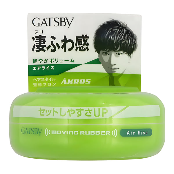 MANDOM GATSBY Moving Rubber Air Rise Hair Wax