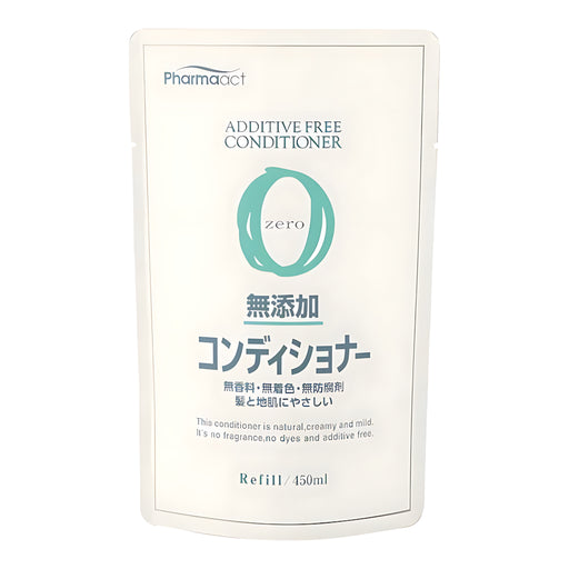 Kumano Yushi Pharmaact Additive-Free Conditioner Refill