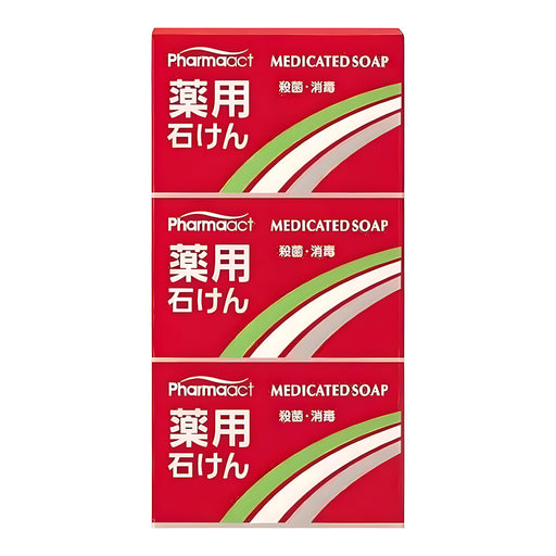 Kumano Yushi Pharmaact Soap Bar