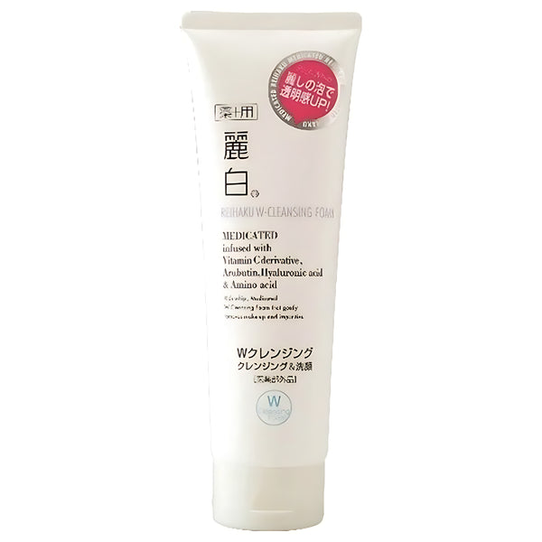 Kumano Yushi Reihaku W Cleansing Foam