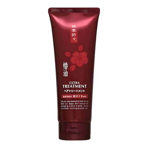 Kumano Yushi Shikioriori Tsubaki Oil Extra Hair Treatment