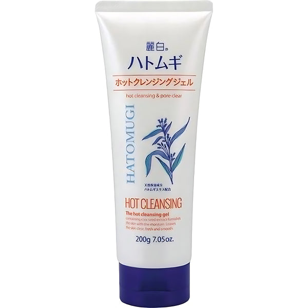 Kumano Yushi Reihaku Hatomugi Hot Cleansing Gel