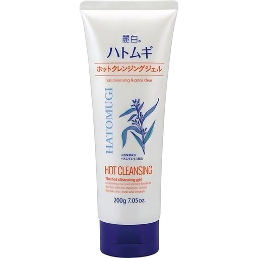 Kumano Yushi Reihaku Hatomugi Hot Cleansing Gel