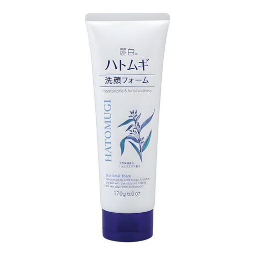 Kumano Yushi Reihaku Hatomugi Face Wash Foam