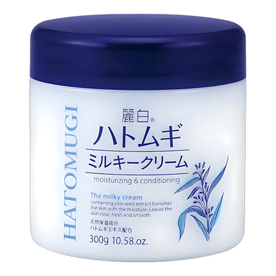 Kumano Yushi Reihaku 하토무기 밀키 크림 300g