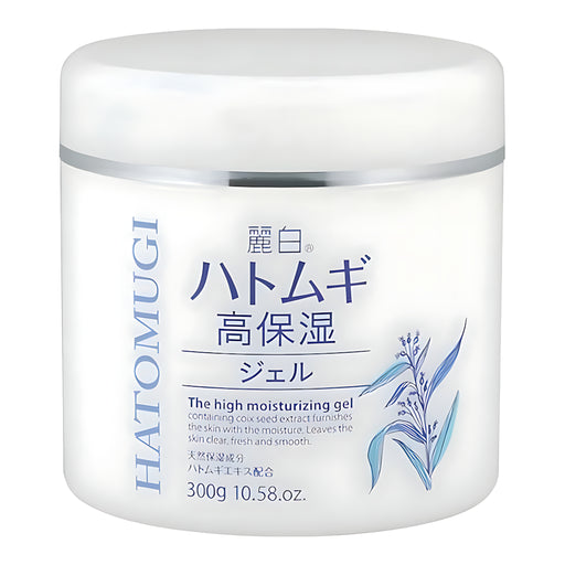 Kumano Yushi Reihaku Hatomugi High-Moisture Gel