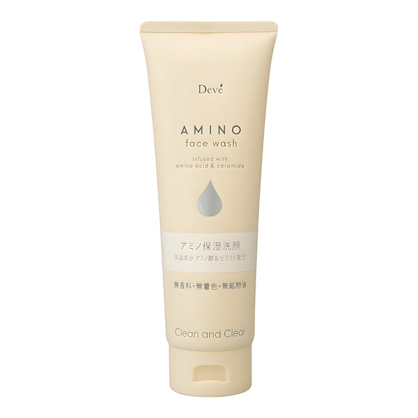 Kumano Yushi DIV Amino Moisture Face Wash Foam