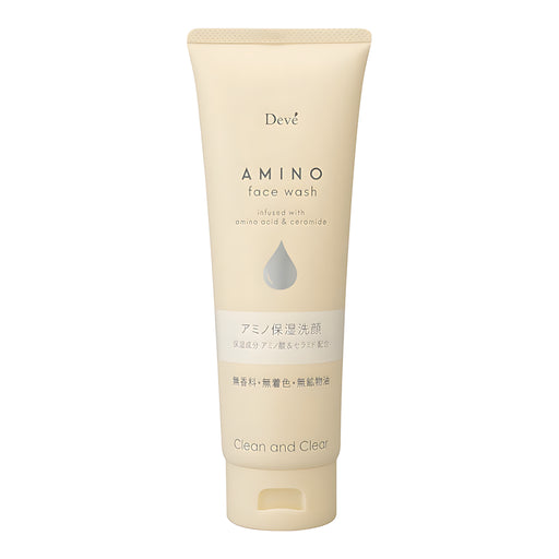 Kumano Yushi DIV Amino Moisture Face Wash Foam