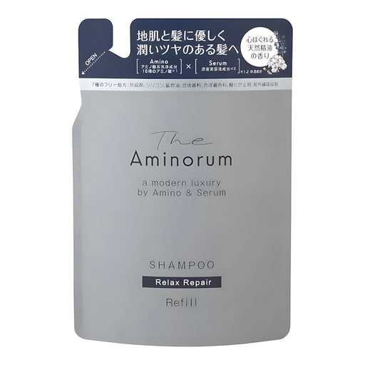 Kumano Yushi The Aminorum Shampoo Refill