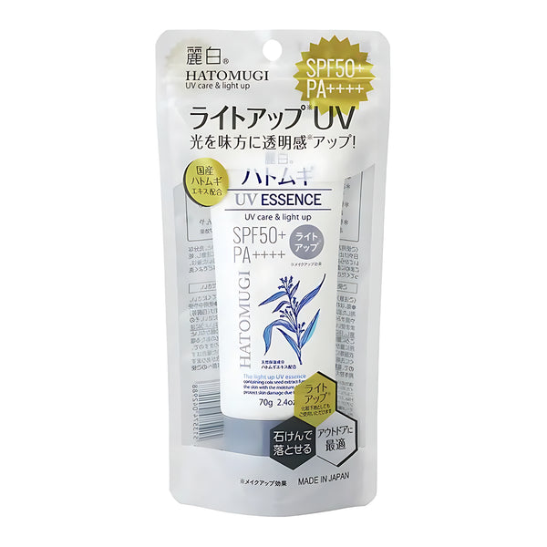Kumano Yushi Reihaku Hatomugi Light Up UV Essence