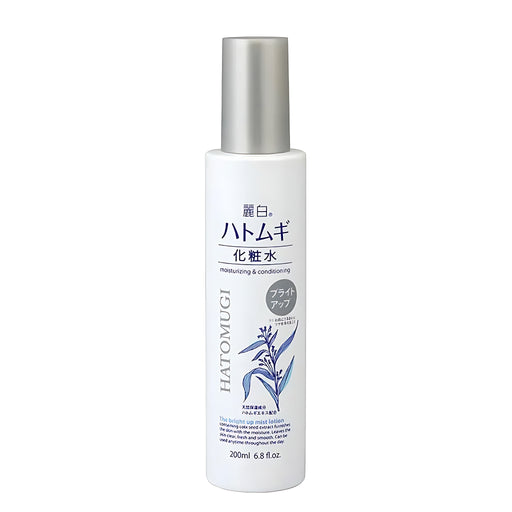 Kumano Yushi Reihaku Hatomugi Bright Up Lotion Mist