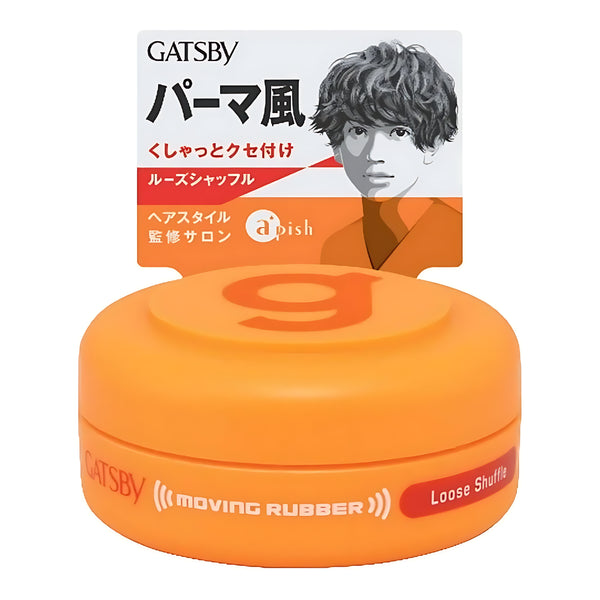 Mandom GATSBY Moving Rubber Loose Shuffle
