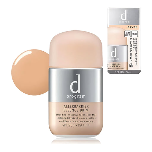 SHISEIDO d Program Allerbarrier Essence BB N Medium
