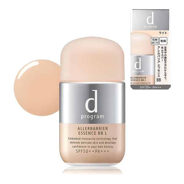SHISEIDO d Program Allerbarrier Essence BB N Light