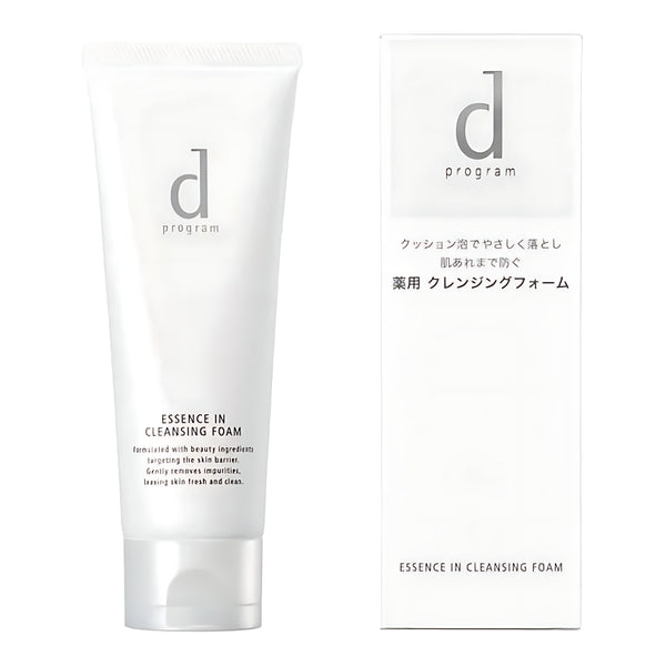 SHISEIDO d Program Essence-in Cleansing Foam