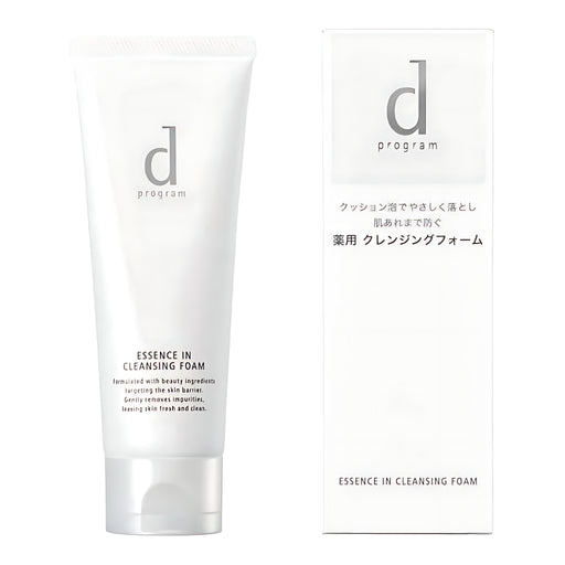SHISEIDO d Program Essence-in Cleansing Foam