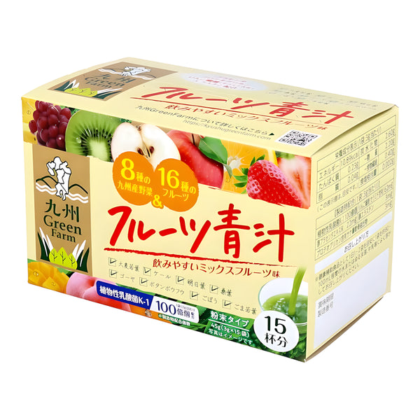 Shinnippai New Daily GF Fruta Green Juice