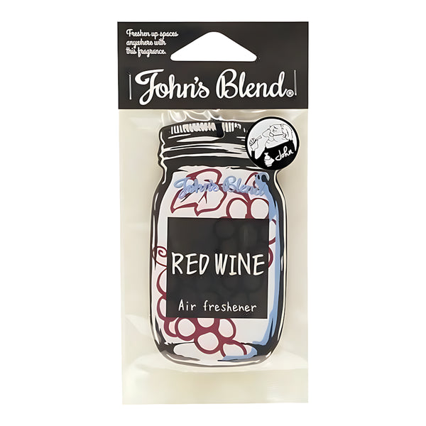 Johns Blend AirFreshener Red Wine