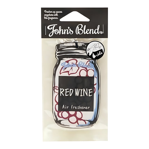 Johns Blend AirFreshener Red Wine