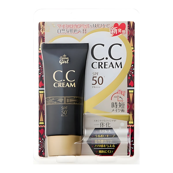 MYM Tiara Girl CC Cream SPF50+ PA+++