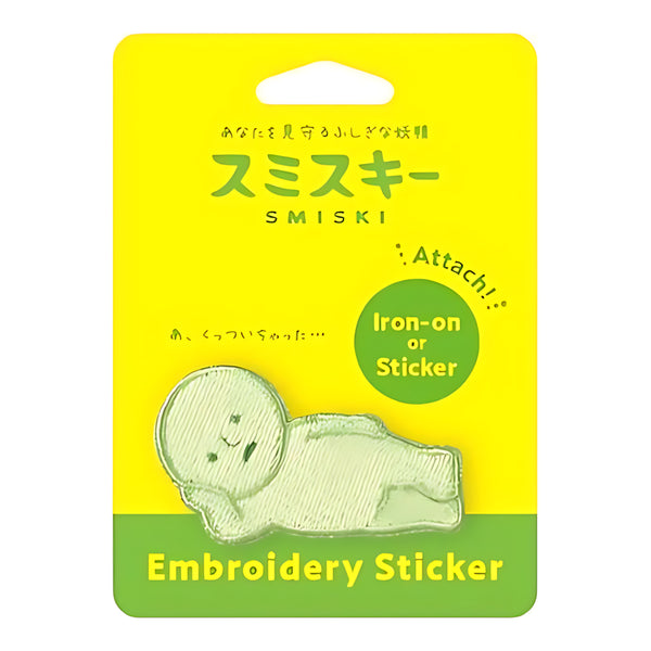 Dreams SMISKI Embroidery Sticker Patch Lounging