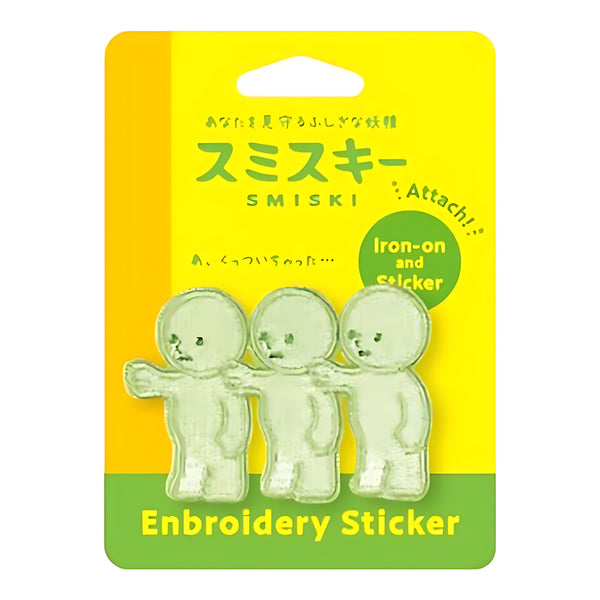 Dreams SMISKI Embroidery Sticker Patch 3 Little Guys