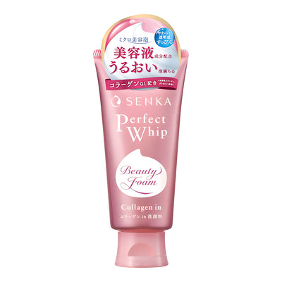 SENKA Perfect Whip Collagen In Facial Foam
